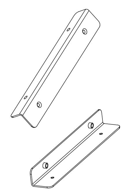 Einbauprofile für DOTLUX LED-Hallentiefstrahler LIGHTBEAM