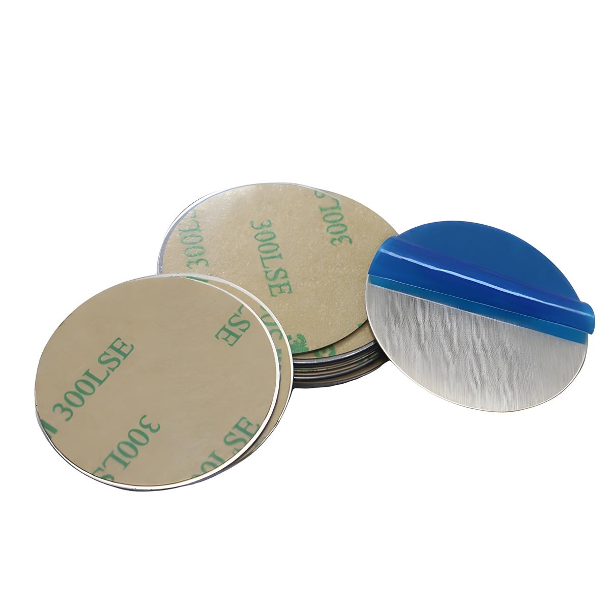 DOTLUX Metallplättchen mit Klebeband Ø20mm für QUICK-FIX