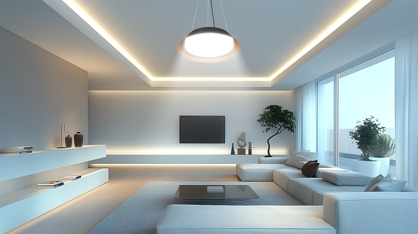 DOTLUX Pendelset für DESIGNreflektor LUNA & SURFACE 1,60m