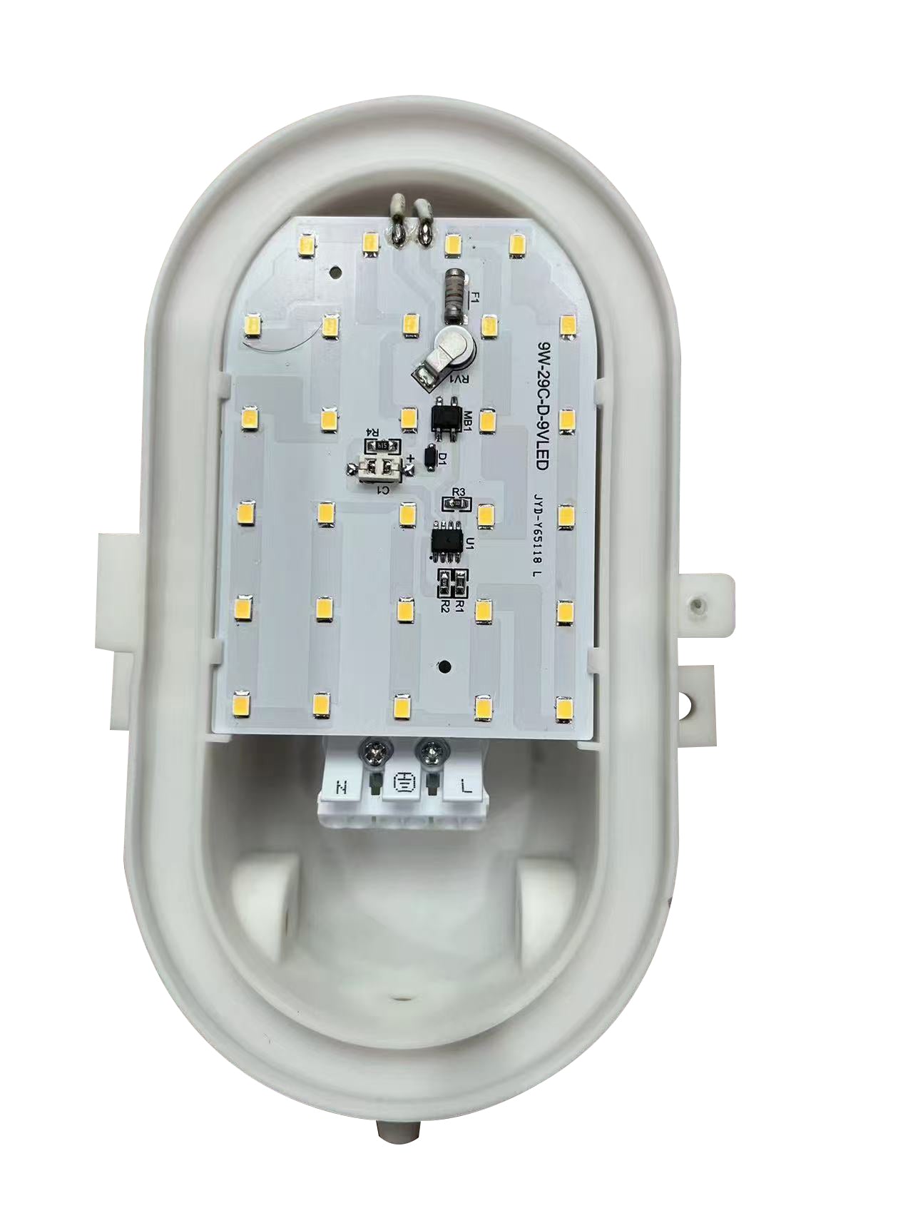 DOTLUX LED-Kellerleuchte PROTECT 9W 4000K IP54