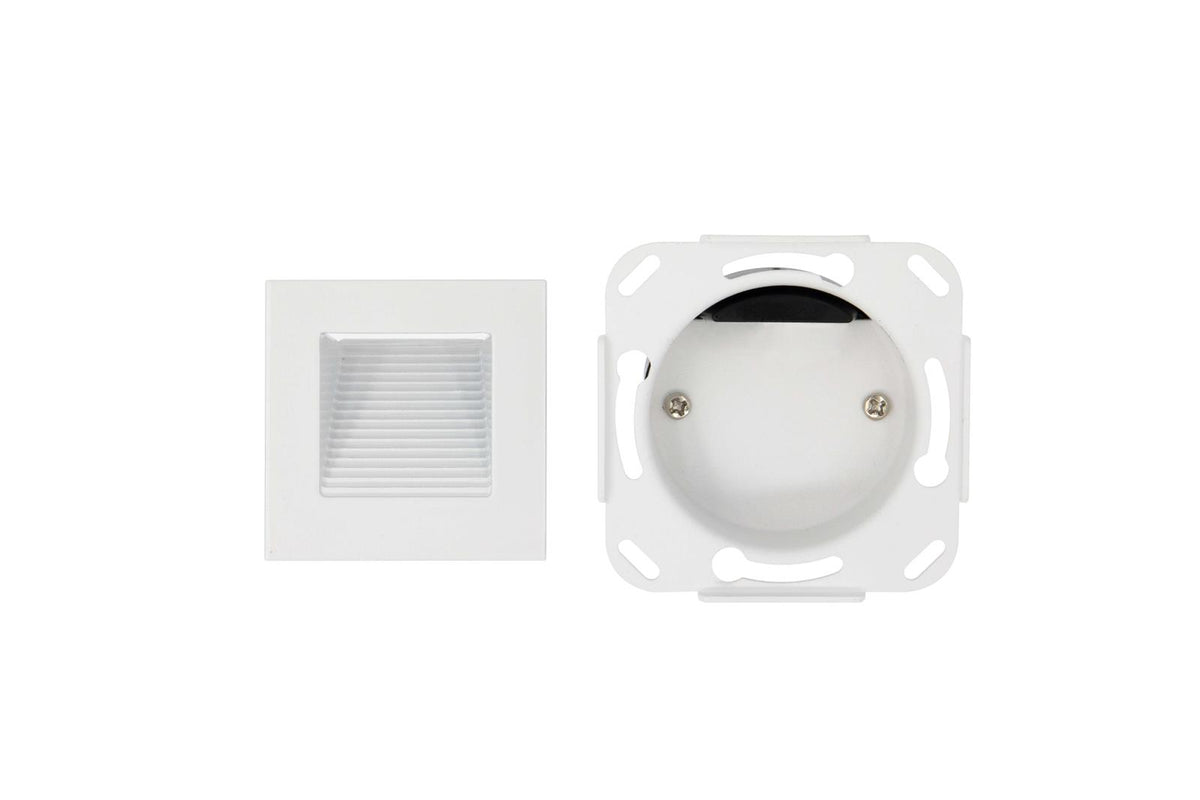 DOTLUX LED-Treppenleuchte EASYGUIDE für Wandschalter 1,5 W 3000K weiß