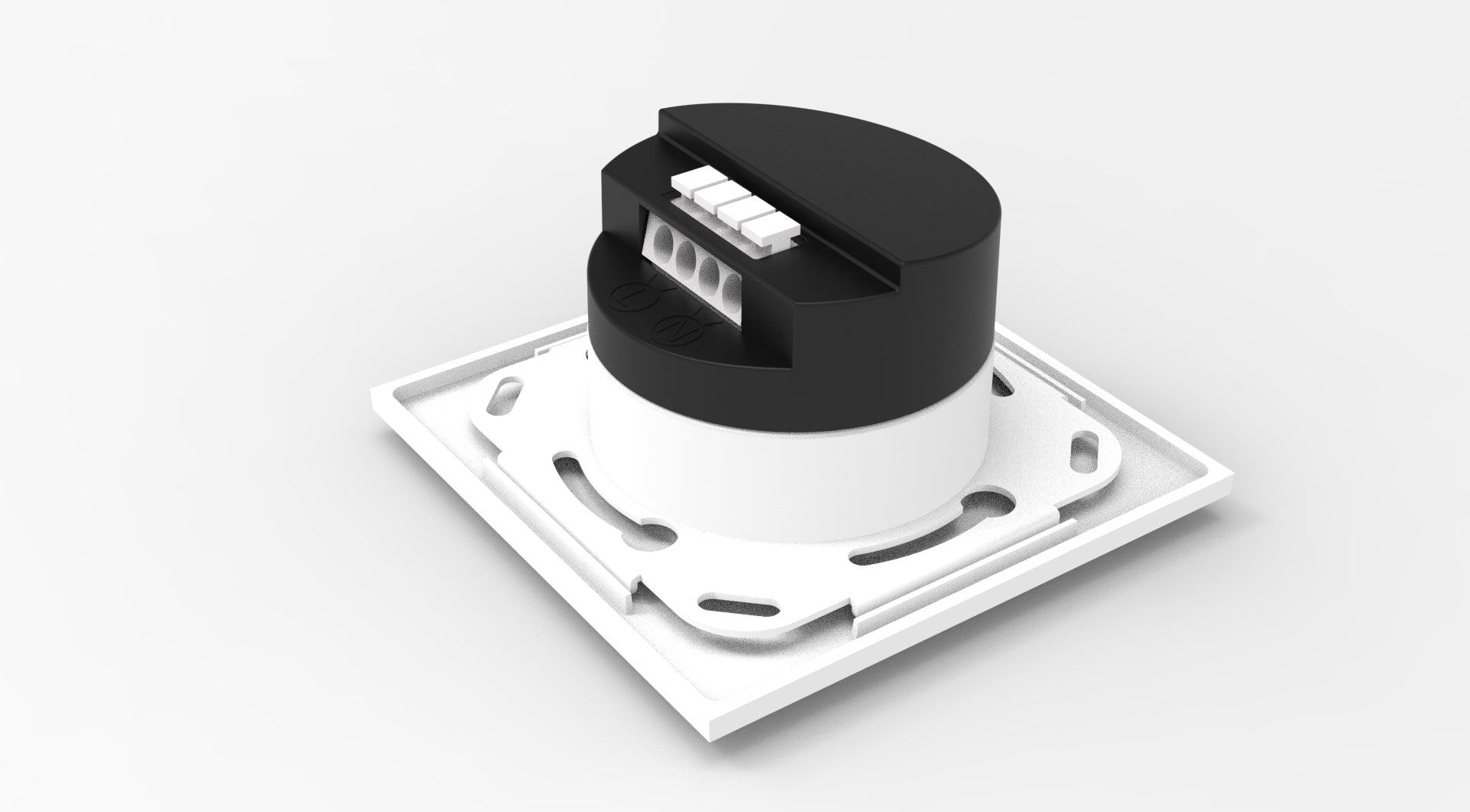 DOTLUX LED-Treppenleuchte EASYSTAIRsensor 1,5 W 3000K weiß