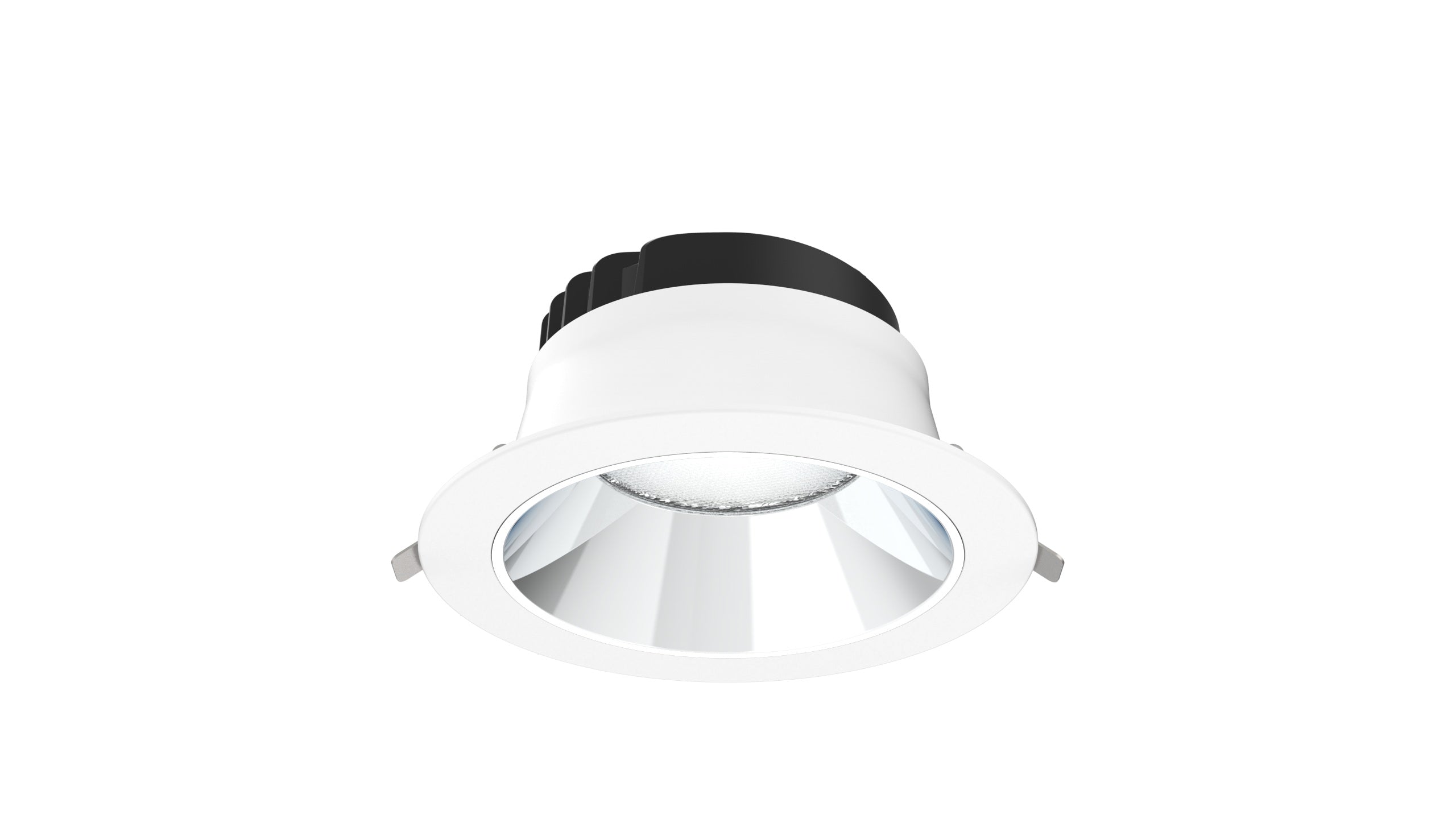 DOTLUX LED-Downlight CIRCLEvario 24W COLORselect ohne Treiber weiß 195mm max. 600mA