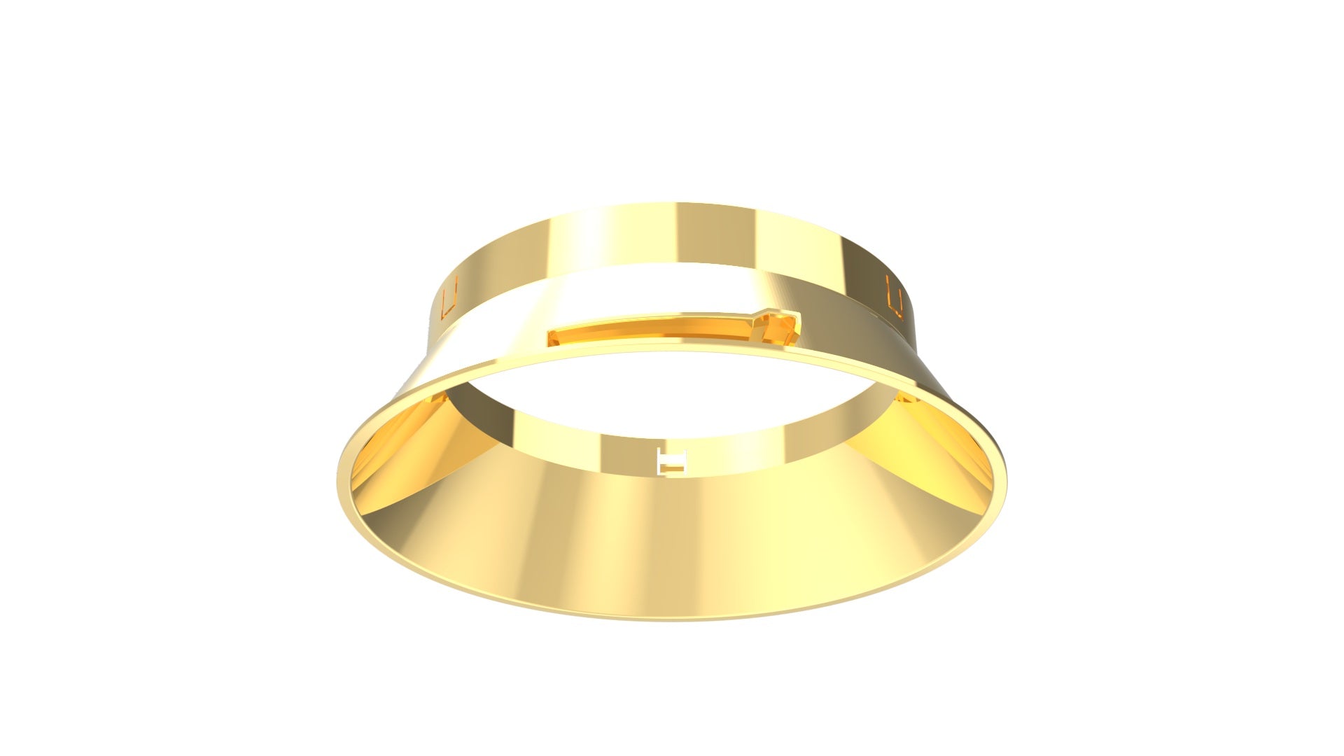 DOTLUX Reflektor für CIRCLEvario 245mm gold