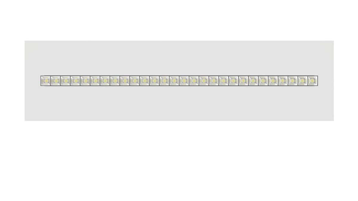 DOTLUX LED-Sanierungspanel WING 1250mm max.40W UGR<19 COLORselect