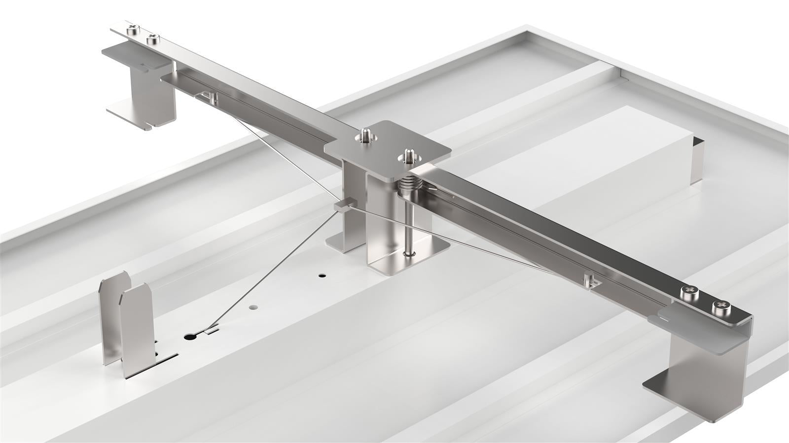 DOTLUX LED-Sanierungspanel WING 1250mm max.40W UGR<19 COLORselect