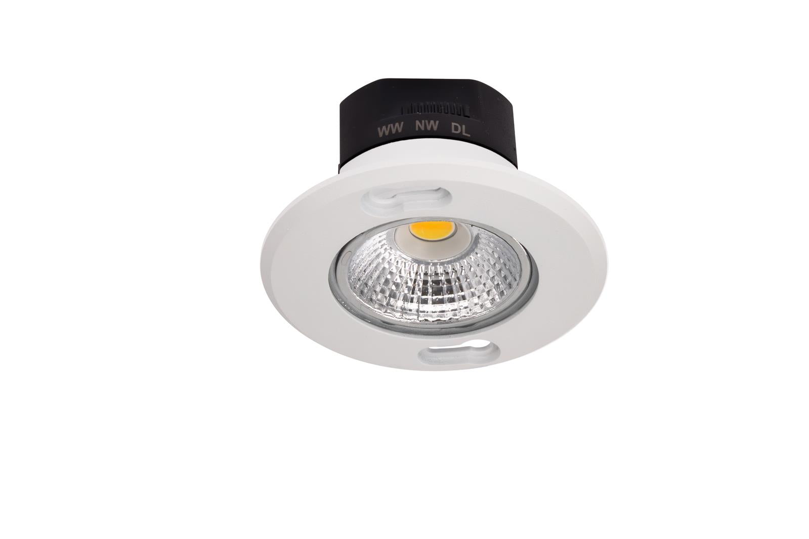 DOTLUX LED-Einbauleuchte MULTISCREWcs 5W COLORselect dimmbar