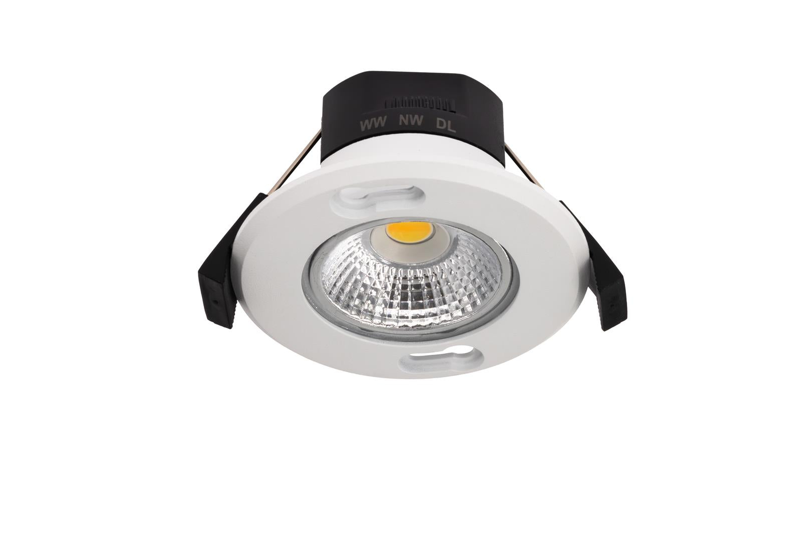 DOTLUX LED-Einbauleuchte MULTISCREWcs 5W COLORselect dimmbar