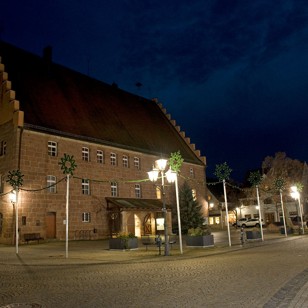 DOTLUX LED-Strassenlampe RETROFITnav E27 18W 2100K