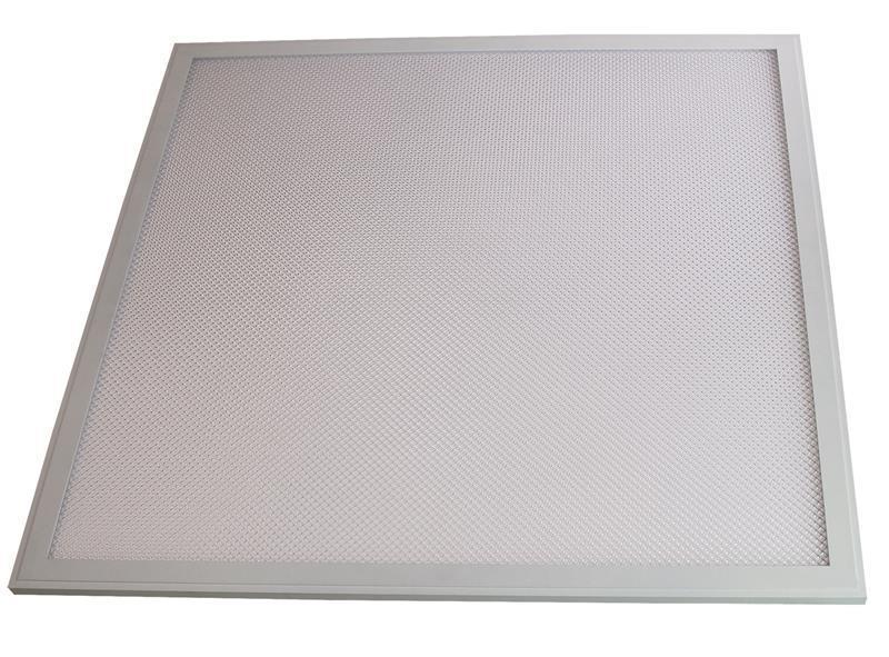 DOTLUX LED-Panel FLATugr 620x620mm 40W 5000K UGR<19 Rahmen weiß nicht dimmbares Netzteil inklusive) VPE2