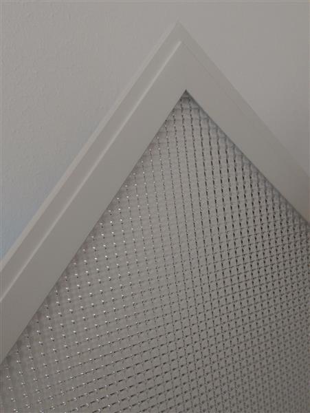 DOTLUX LED-Panel FLATugr 620x620mm 40W 4000K UGR<19 Rahmen weiß (Lieferung ohne Netzteil)