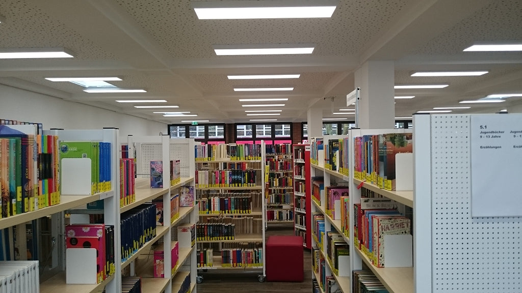 DOTLUX LED-Panel FLATfrost 1195x295mm COLORselect