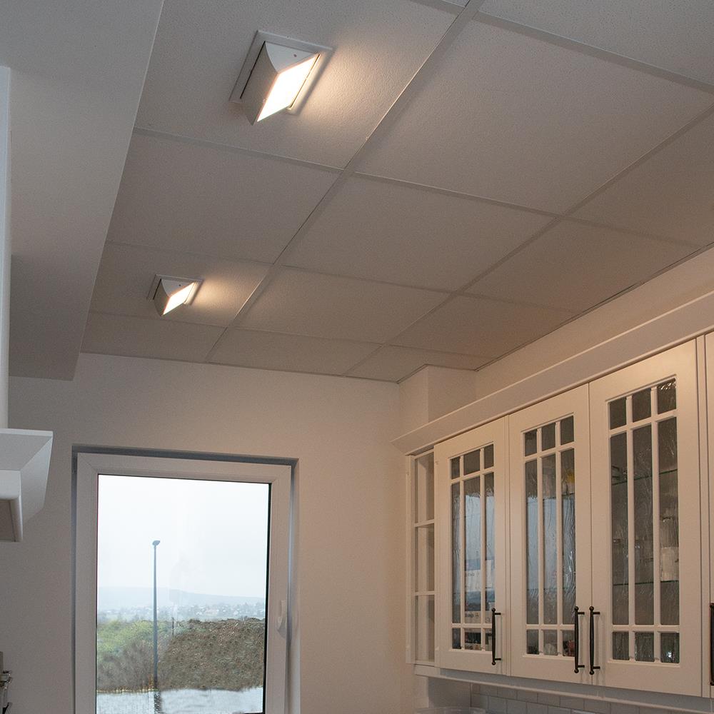 DOTLUX LED-Deckeneinbaustrahler FLEXA COLORselect, POWERselect 28W/38W 60° schwenkbar