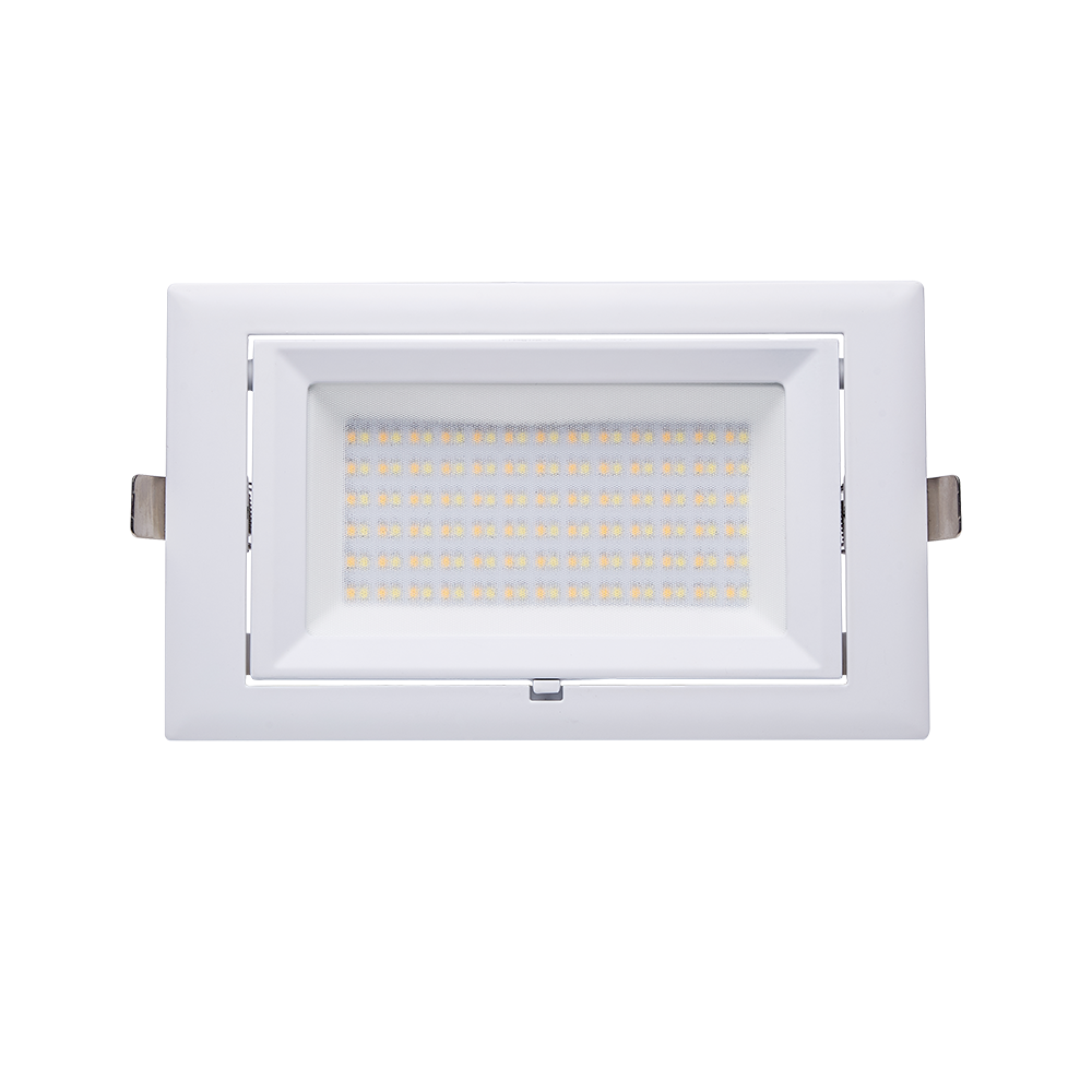 DOTLUX LED-Deckeneinbaustrahler FLEXA COLORselect, POWERselect 28W/38W 60° schwenkbar