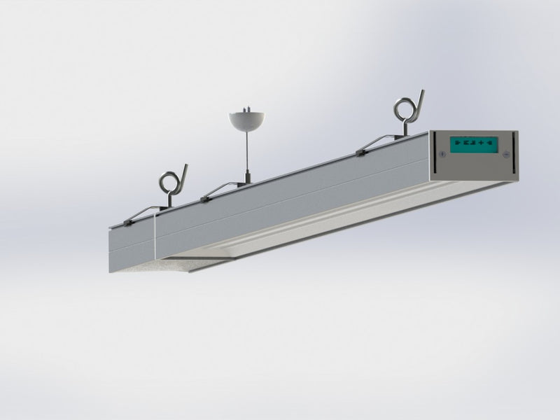 DOTLUX LED-Lichtbandsystem LINEAplus Blindeinheit 1500mm durchverdrahtet