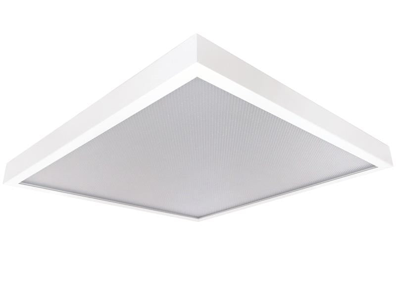 DOTLUX Aufbaurahmen für Deckenmontage 620x620x70mm LED-Backlight -Panele