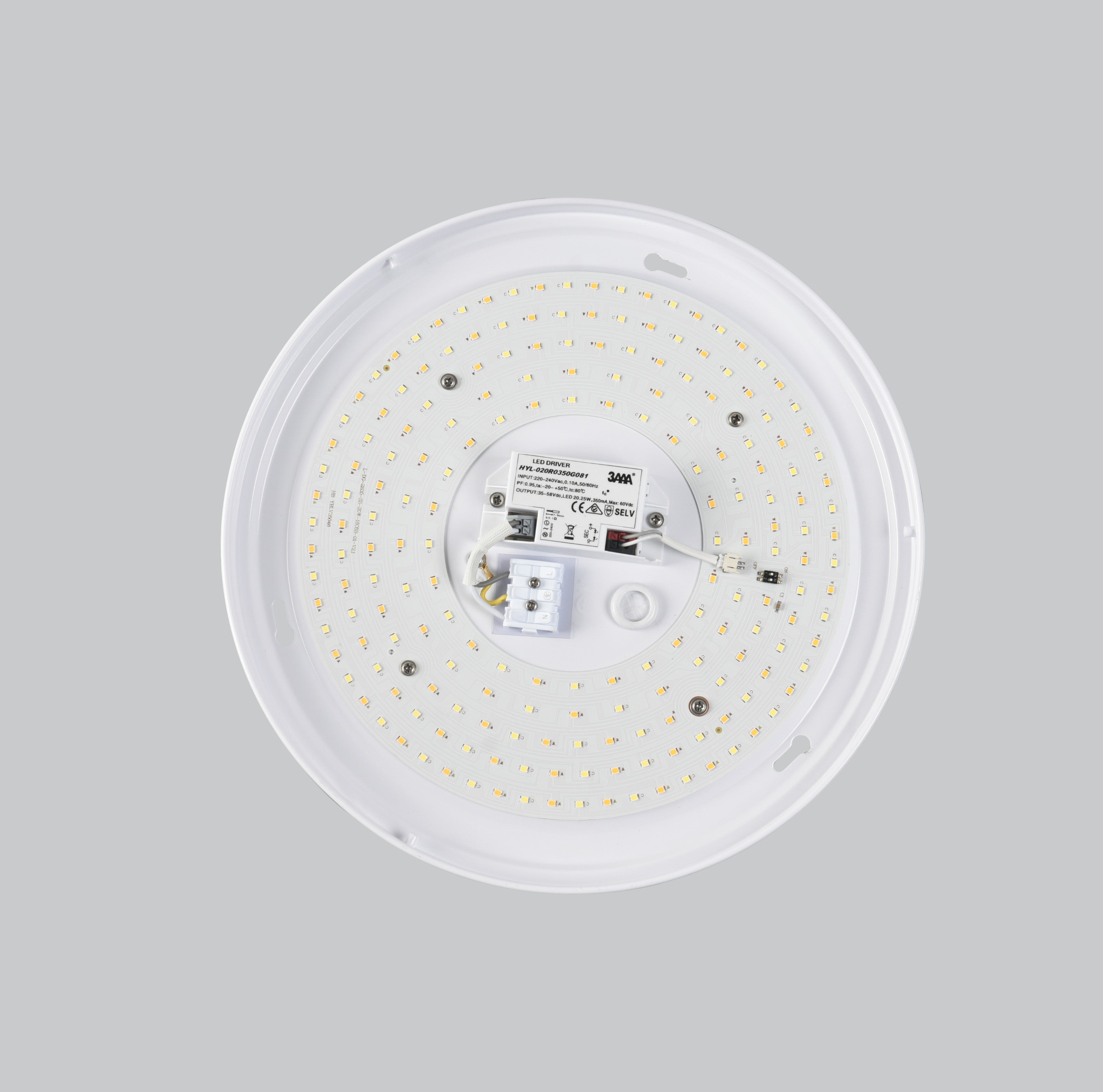 DOTLUX LED-Leuchte LUNA IP44 Ø330mm 18W COLORselect