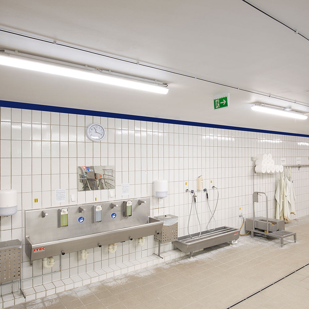 DOTLUX LED-EX-Schutzleuchte MISTRALex EX Geschützt IP66 1572mm 27W 4000K IK10 Zone 2 & 22