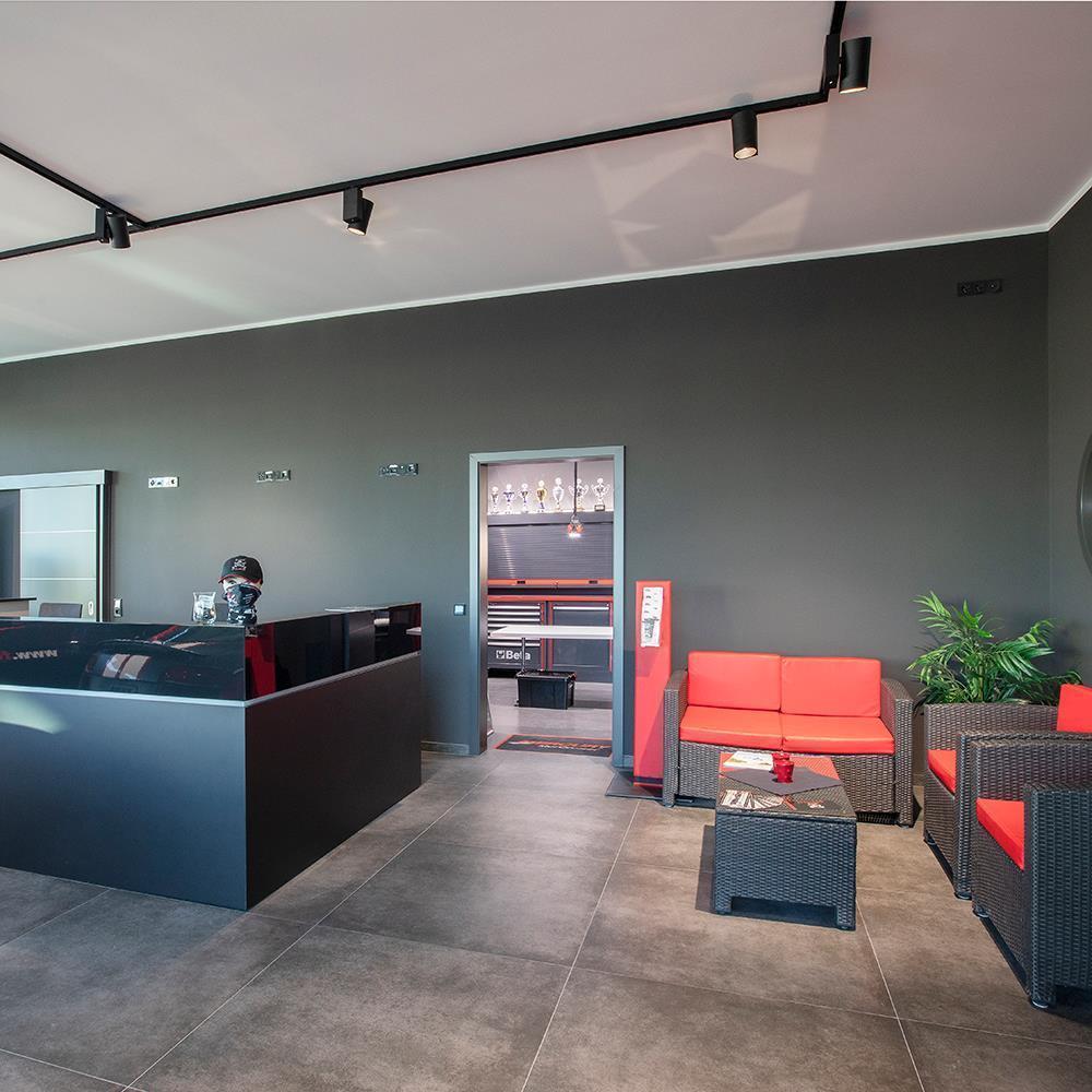 DOTLUX LED-Tracklight EXPLORERvisio 32W 3500K schwarz