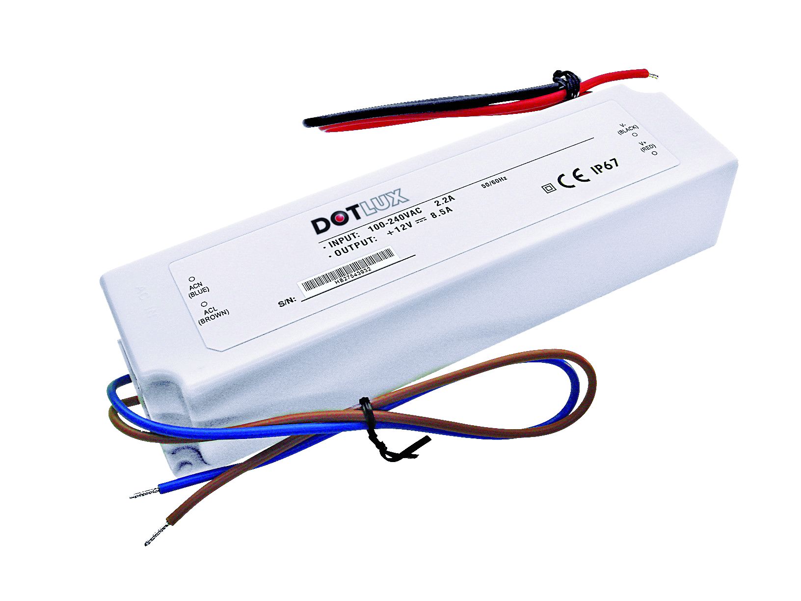 LED-Netzteil CC 35-60W 1400mA 25-43V nicht dimmbar