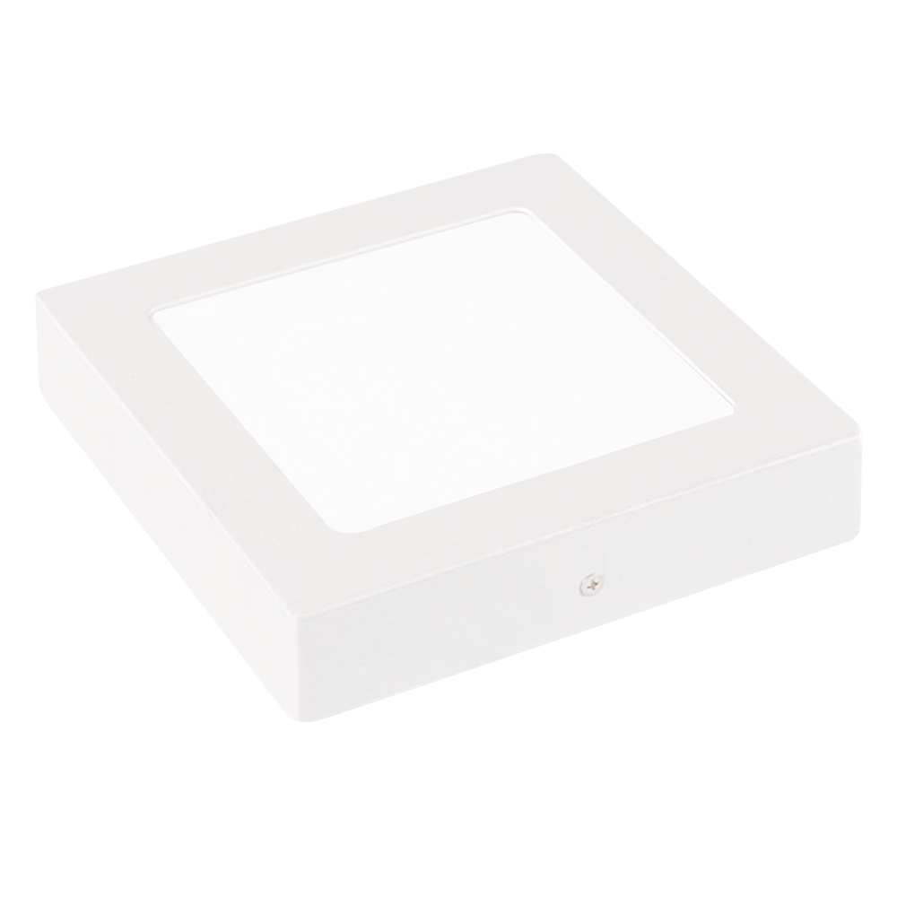 DOTLUX LED-Panel TOPsquare 225x225mm 18W 4000K mit Aufbaurahmen quadratisch