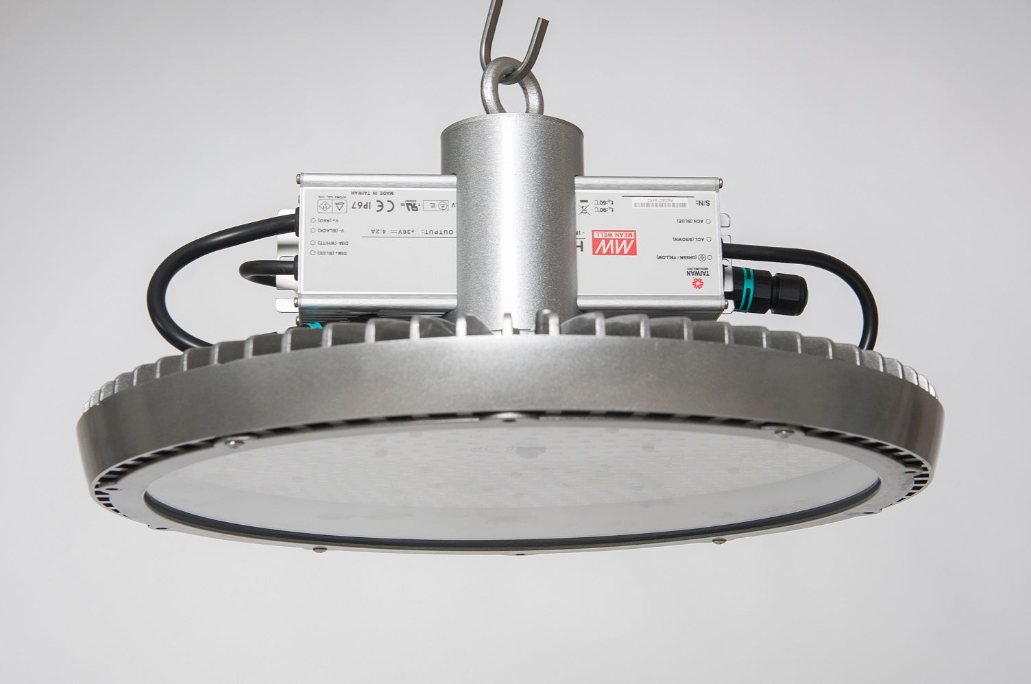 DOTLUX LED-Hallenstrahler LIGHTSHOWER 140W 5000K nicht dimmbar Made in Germany