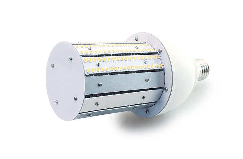 DOTLUX LED-Strassenlampe RETROFIT E40 33W 3000K drehbarer Sockel