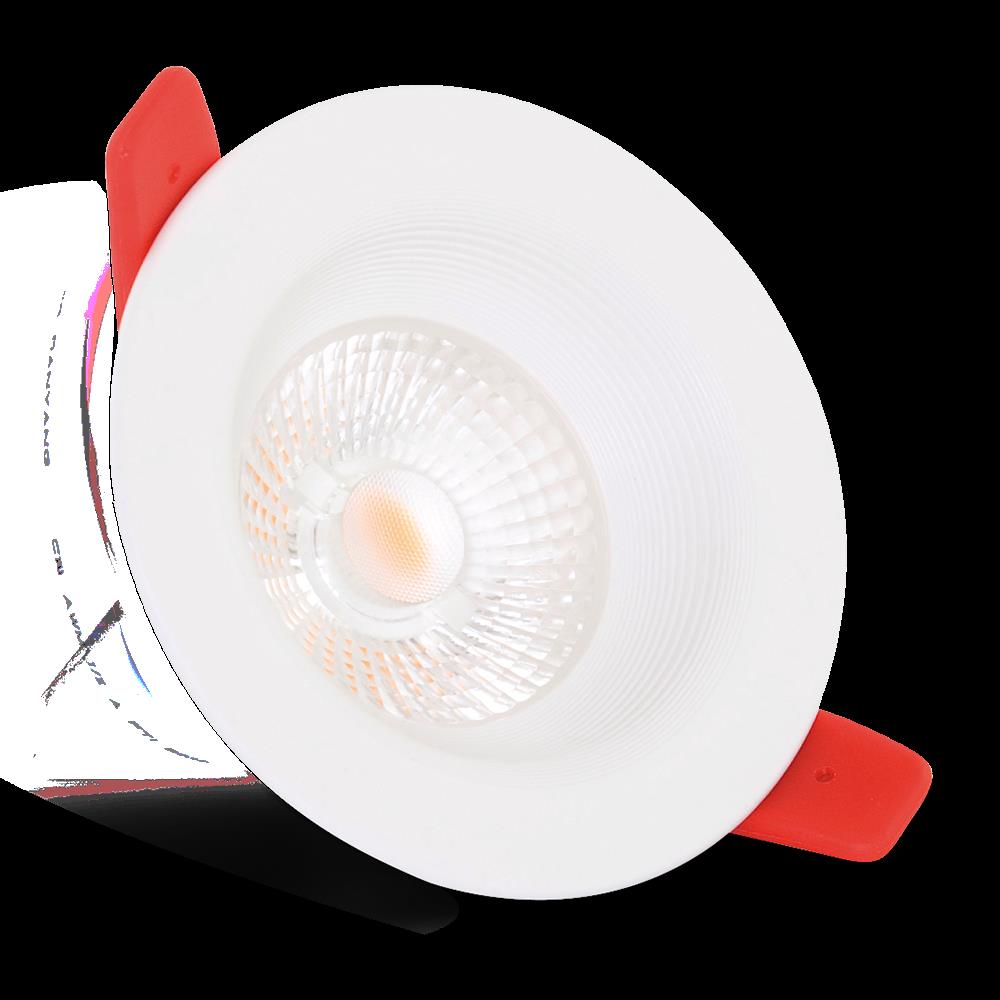 DOTLUX LED-Downlight CIRCLEmini 2700K 3W - Sehr geringe Einbautiefe -