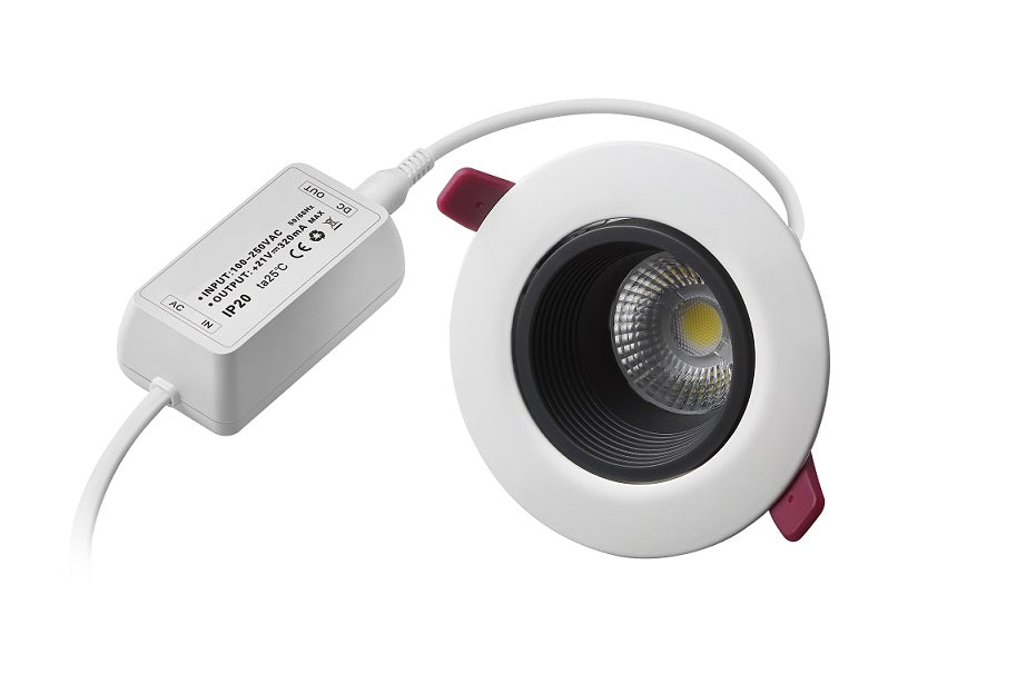 DOTLUX LED-Downlight CIRCLEcomfort 2700K 6,5W