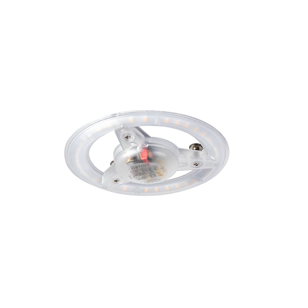 DOTLUX LED-Sanierungsleuchte QUICK-FIX Ø15cm 15W 3000K