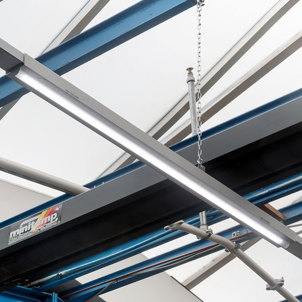 DOTLUX LED-Lichtbandsystem LINEAclick 50W 5000K breitstrahlend dimmbar DALI Made in Germany B-Ware