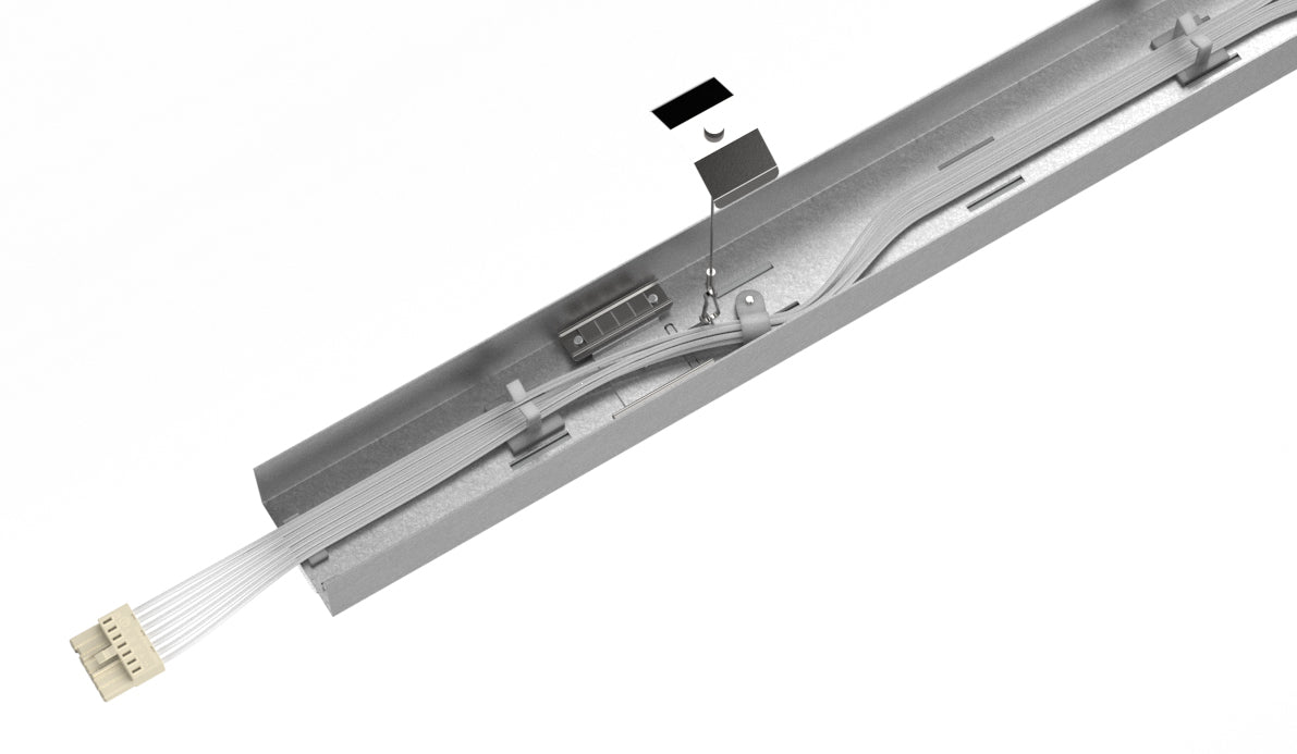 DOTLUX LED-Lichtbandsystem LINEAfix max. 60W 4000K POWERselect nicht dimmbar