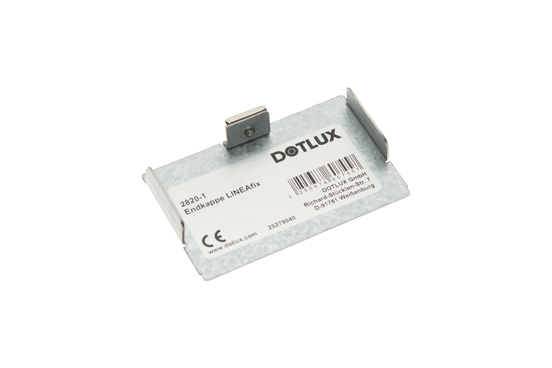 DOTLUX Endkappe LINEAfix magnetisch für 2813-540110 und 2813-550110
