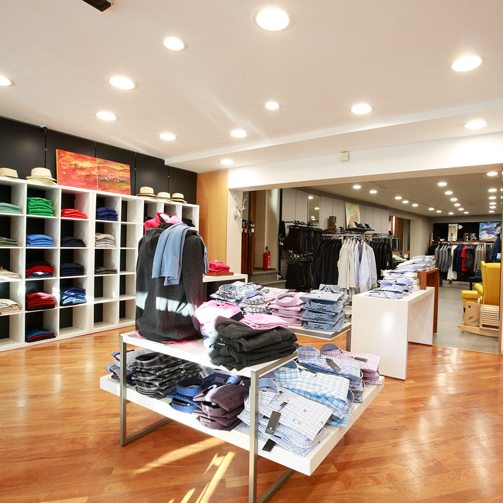 DOTLUX LED-Downlight CIRCLE 10W COLORselect 300mA 4pin