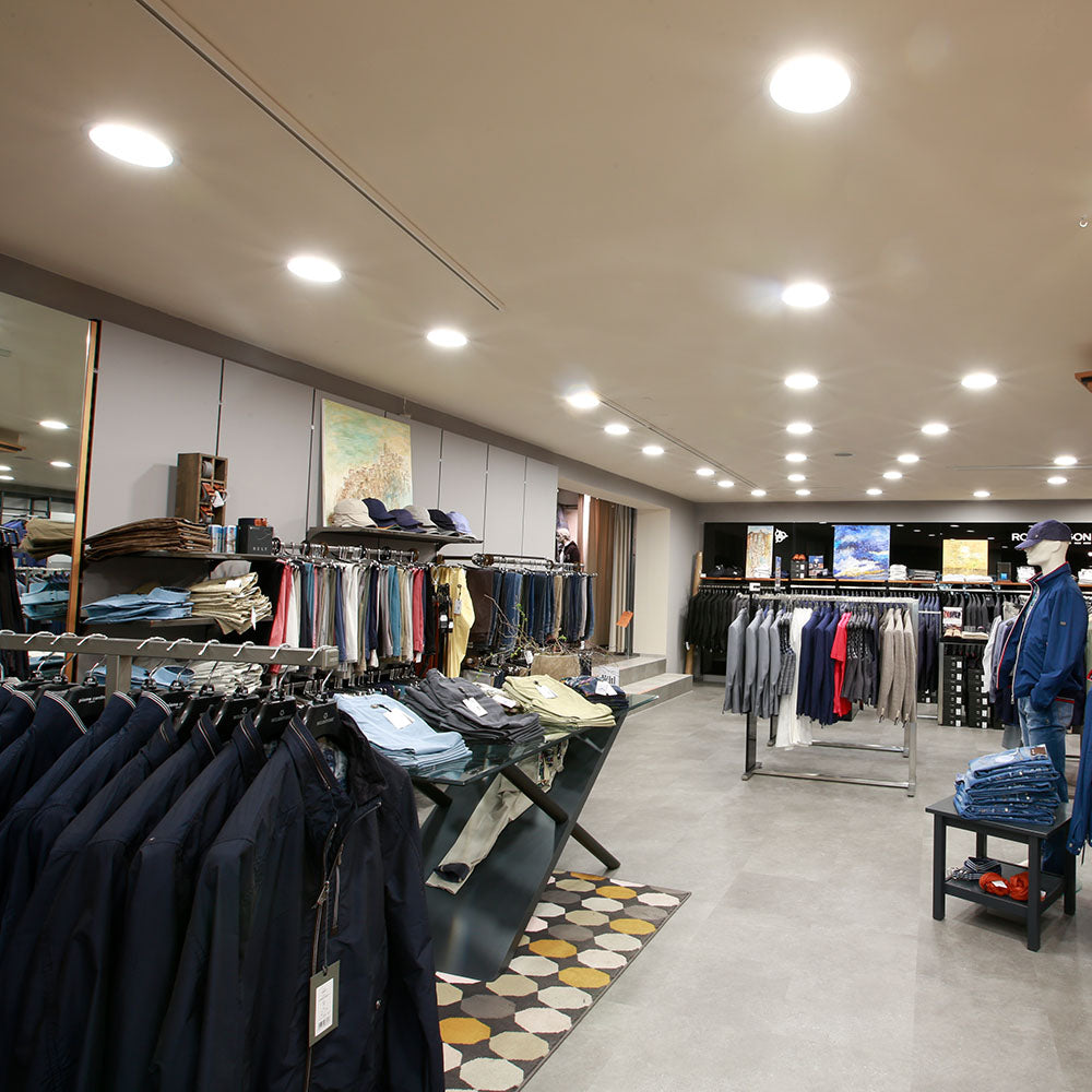 DOTLUX LED-Downlight CIRCLE 18W COLORselect 500mA 4pin