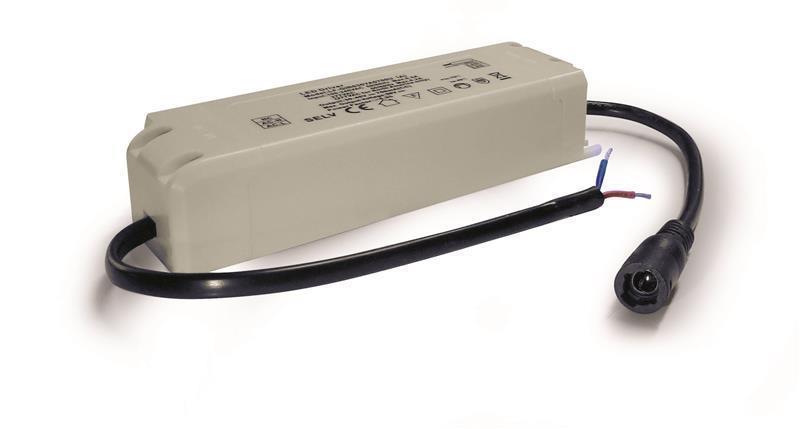 DOTLUX Netzteil für DOTLUX LED-Downlight CIRCLE 20W (Art. 2827) notstromtauglich 500mA IP20 Stecker