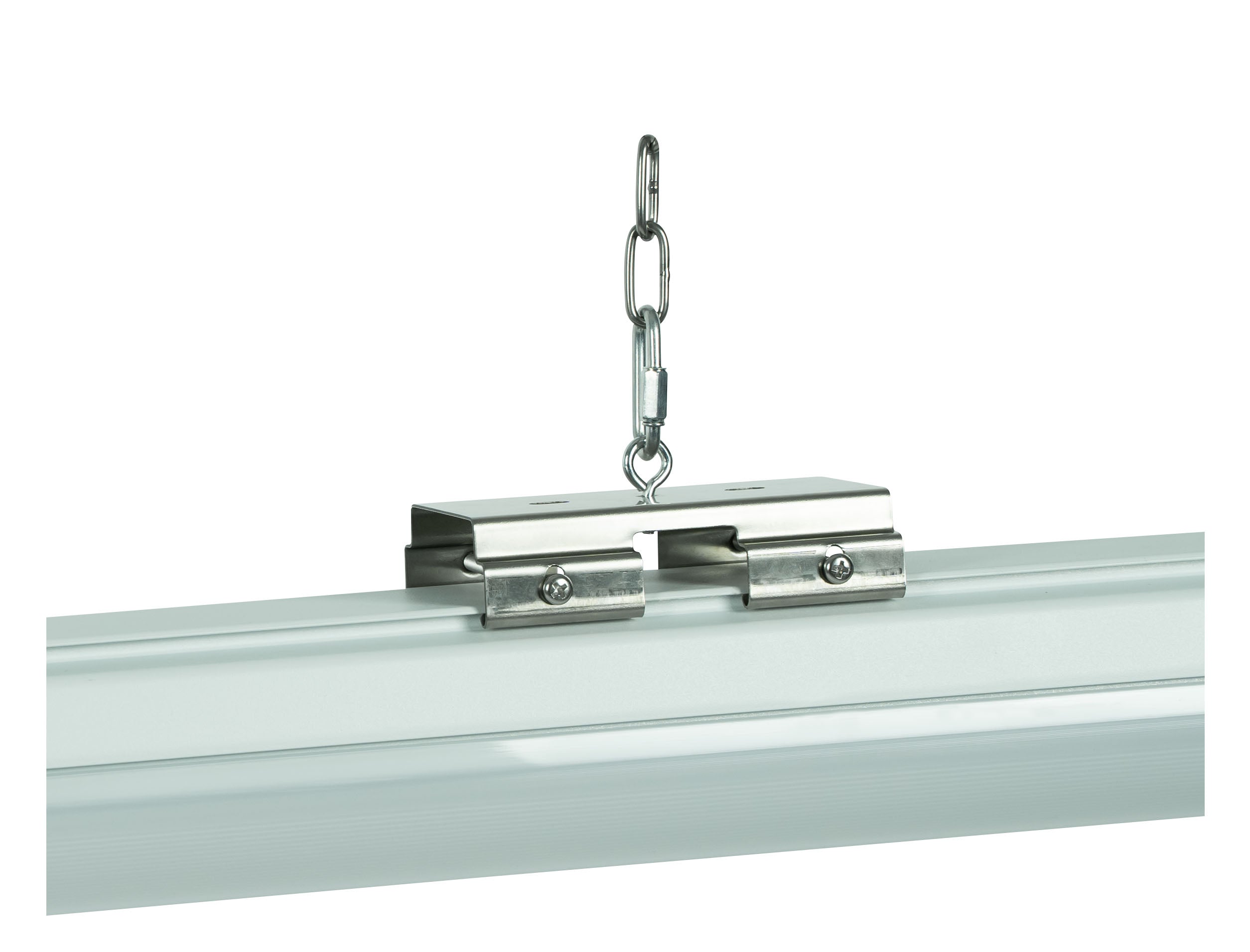 DOTLUX ballwurfsicheres Abhängeset für LED-Hallenbeleuchtung HALLprotect