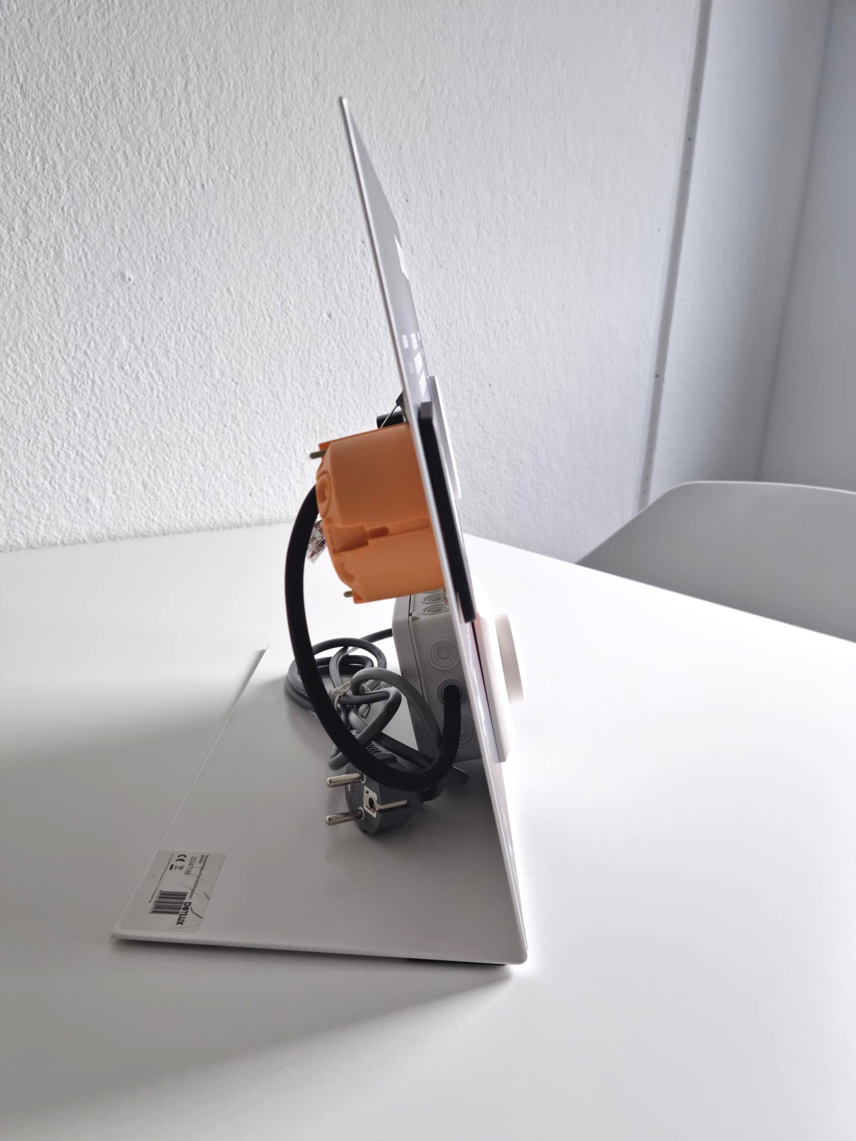 DOTLUX L-Aufsteller MULTISCREW deutsch