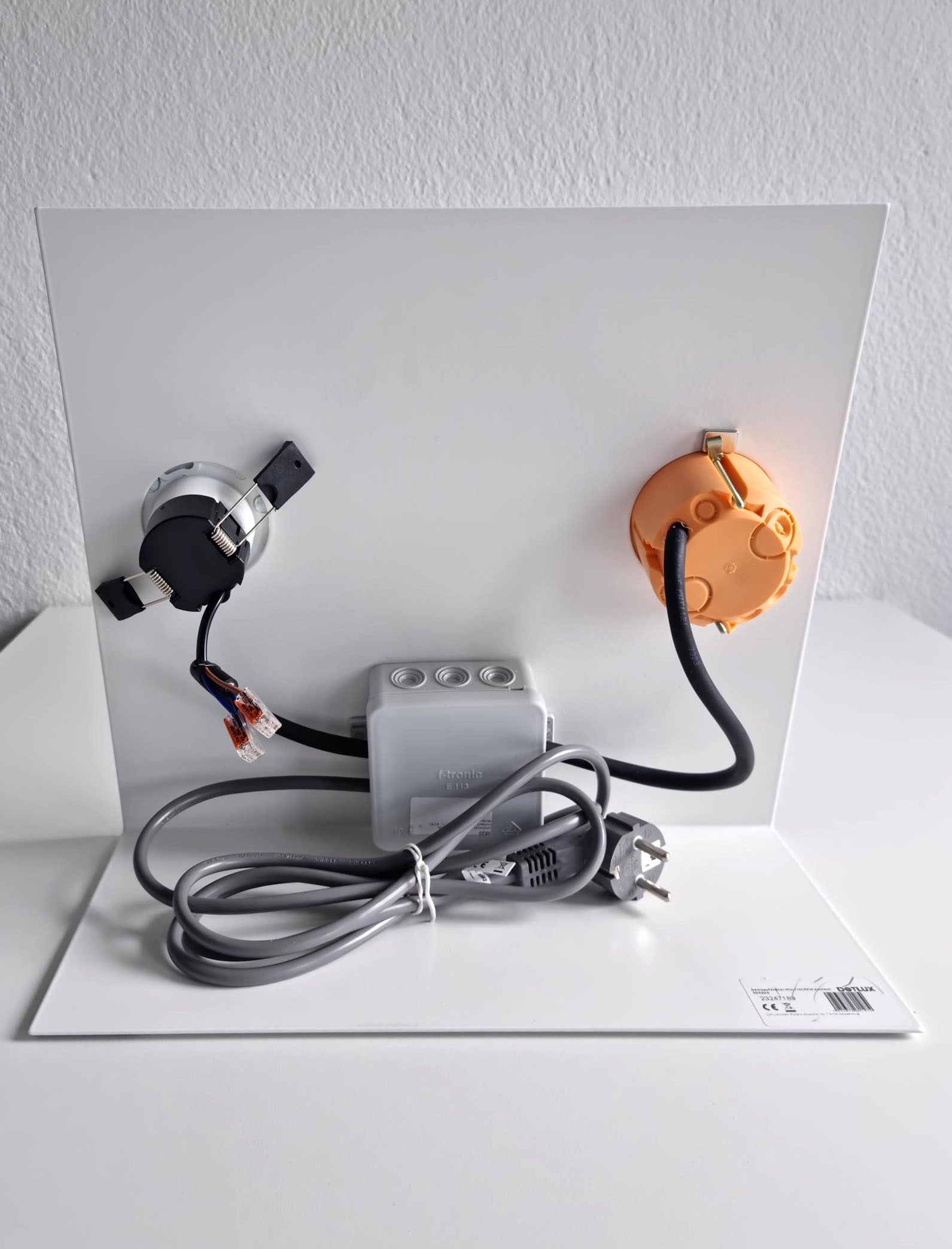 DOTLUX L-Aufsteller MULTISCREW deutsch