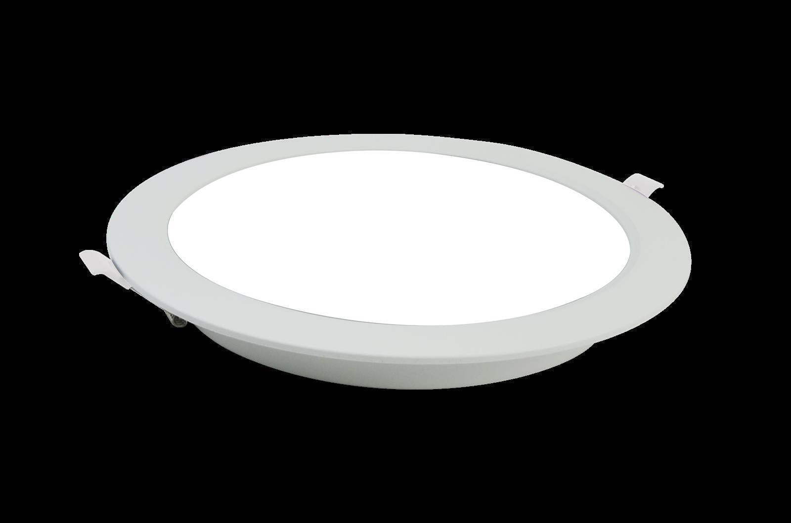 DOTLUX LED-Downlight CIRCLEflat 12W 3000K inkl. Treiber