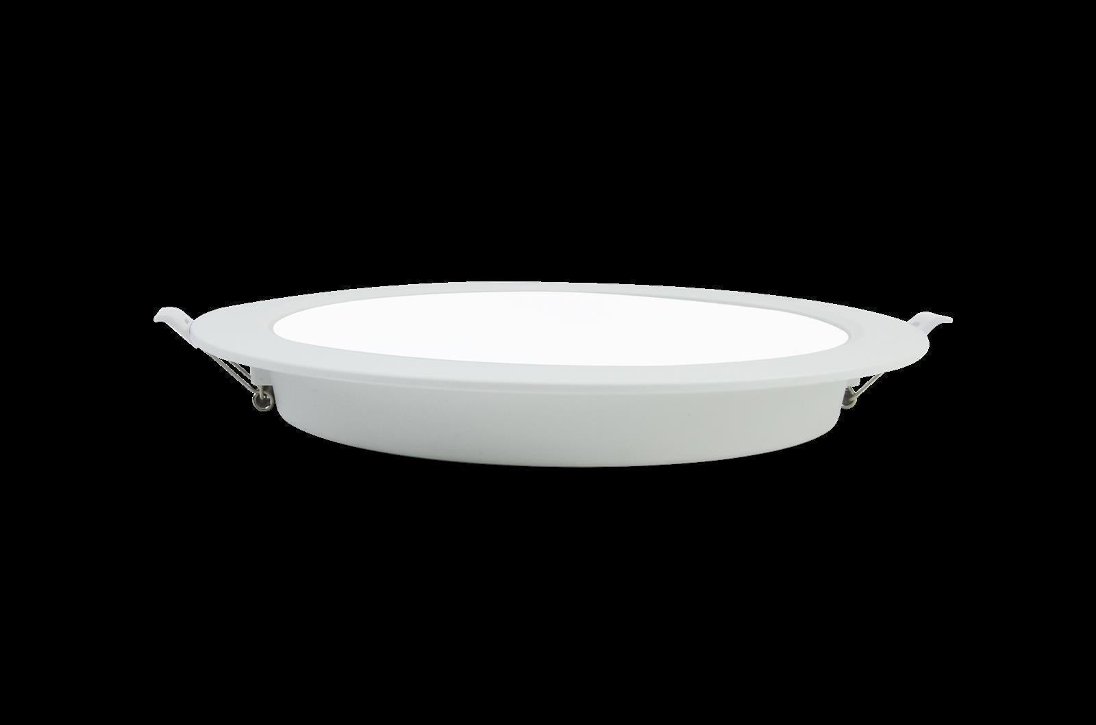 DOTLUX LED-Downlight CIRCLEflat 12W 3000K inkl. Treiber