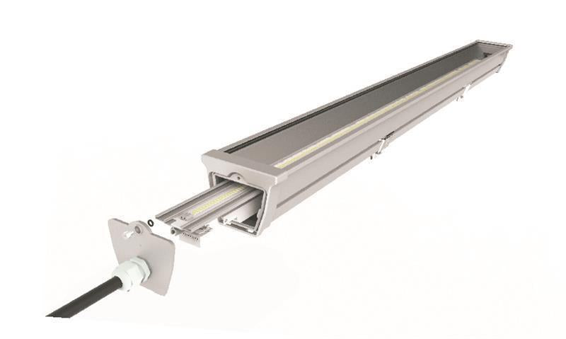 LED-Feuchtraumleuchte MISTRALxtreme 1500mm 60W 5000K IP66