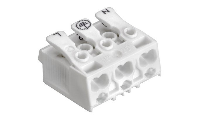 Netzanschlussklemme 3-polig Electroterminal 88167525