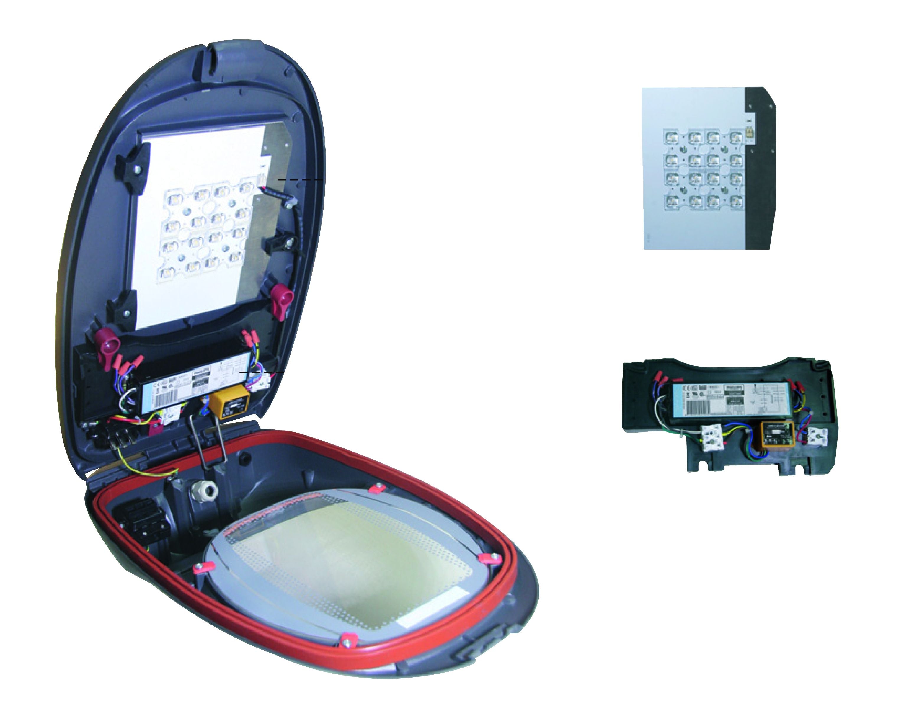 DOTLUX LED-Strassenleuchte BELUGAmini 73W 4000K SKI ohne Mastaufnahme