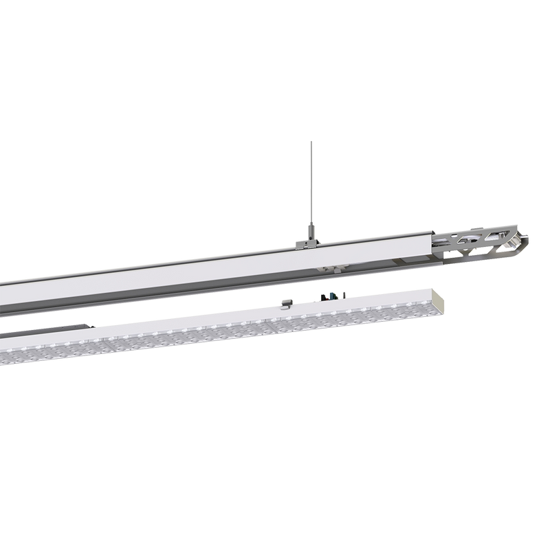 DOTLUX LED-Leuchteneinsatz LINEAselect 1437mm 25-80W 4000K dimmbar 1-10V 120°