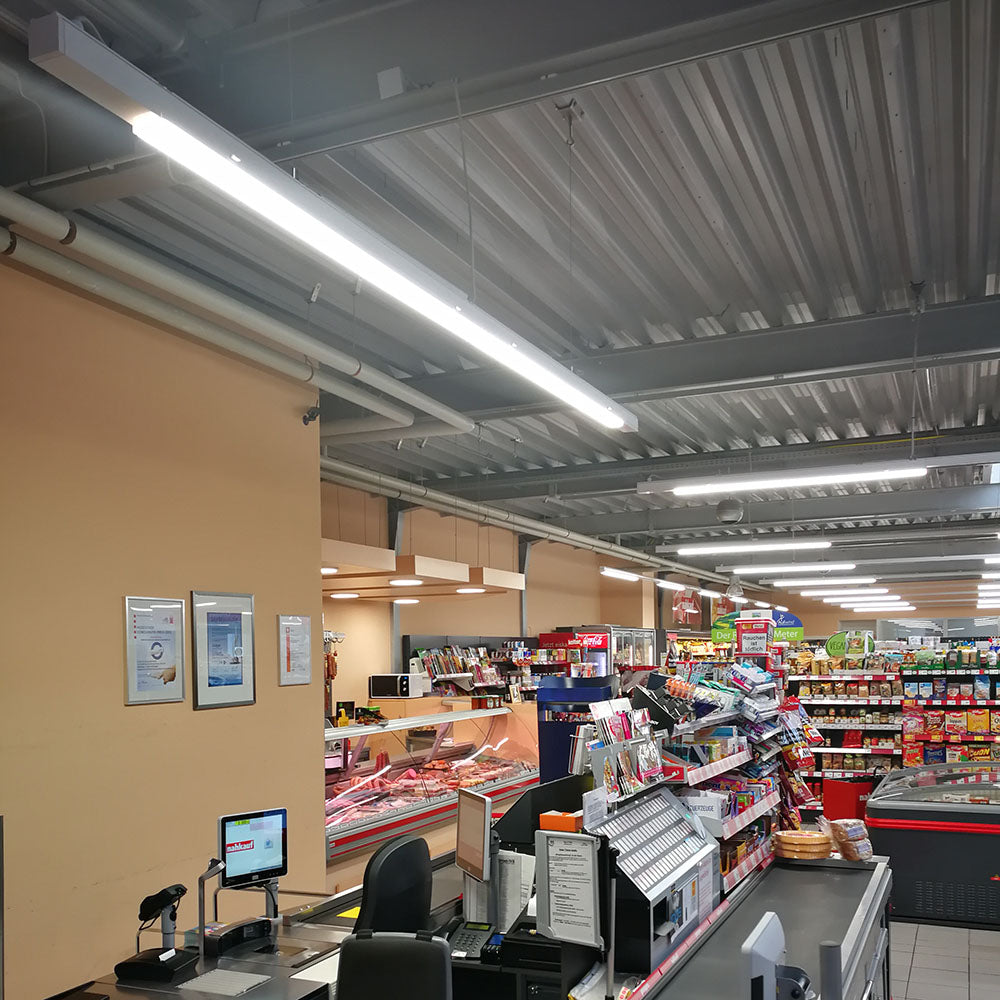 DOTLUX LED-Leuchteneinsatz LINEAselect 1437mm 25-80W 4000K dimmbar DALI 120°