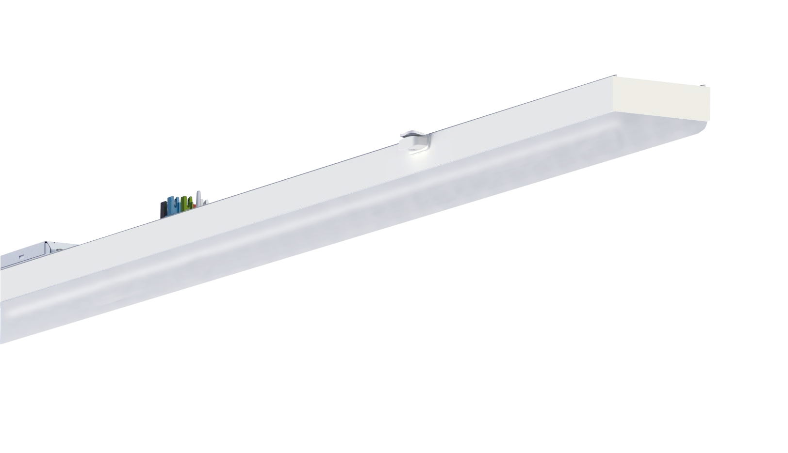 DOTLUX LED-Leuchteneinsatz LINEAselect 1437mm 42-72W 4000K dimmbar DALI 180°