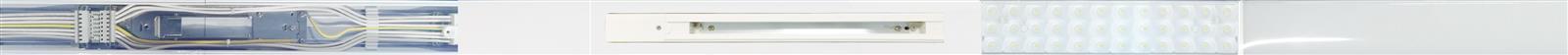 DOTLUX LED-Leuchteneinsatz LINEAselect 1437mm 42-72W 4000K dimmbar DALI 180°