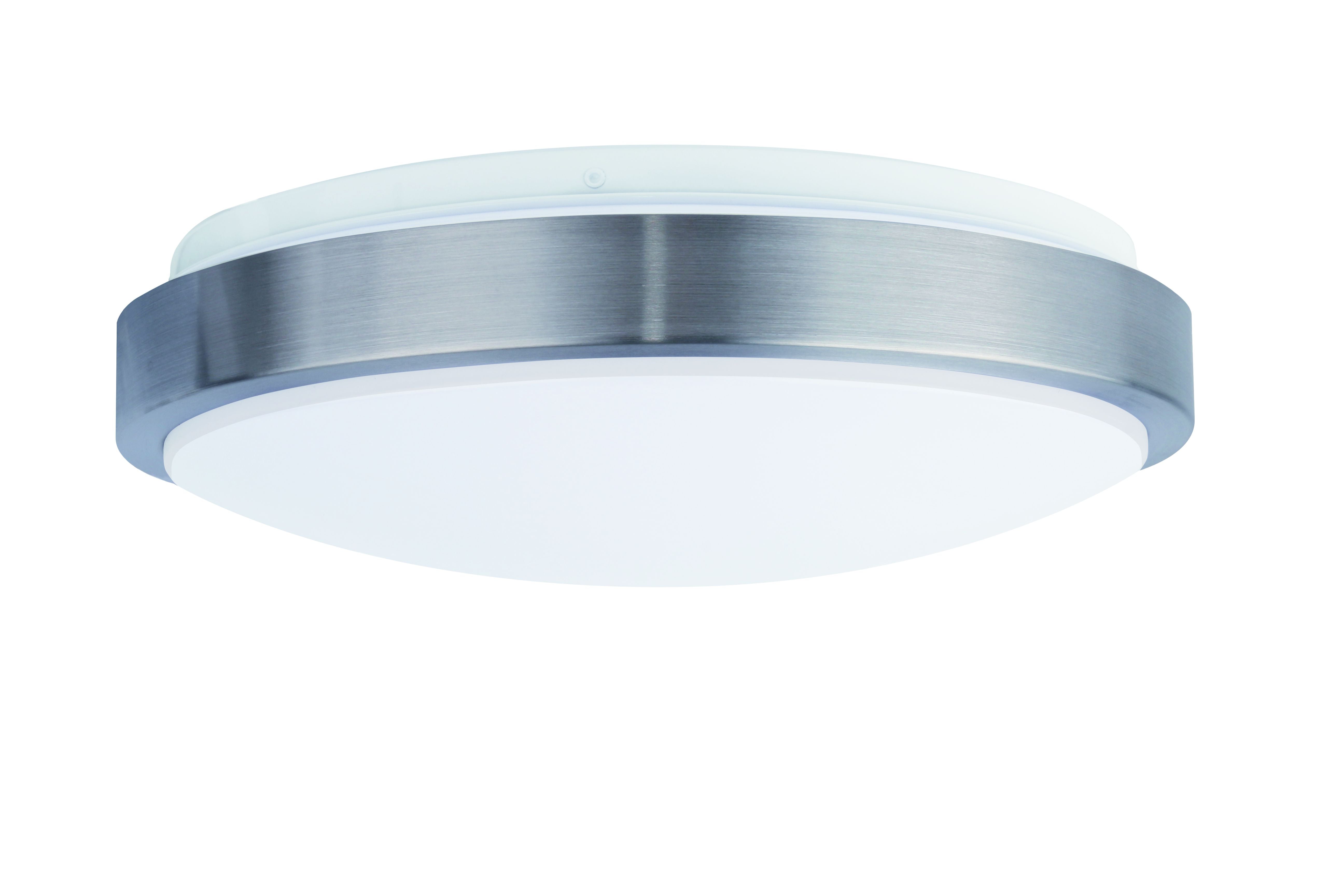 DOTLUX LED-Leuchte LUNAsilver-exit Ø490mm 33W COLORselect IP44