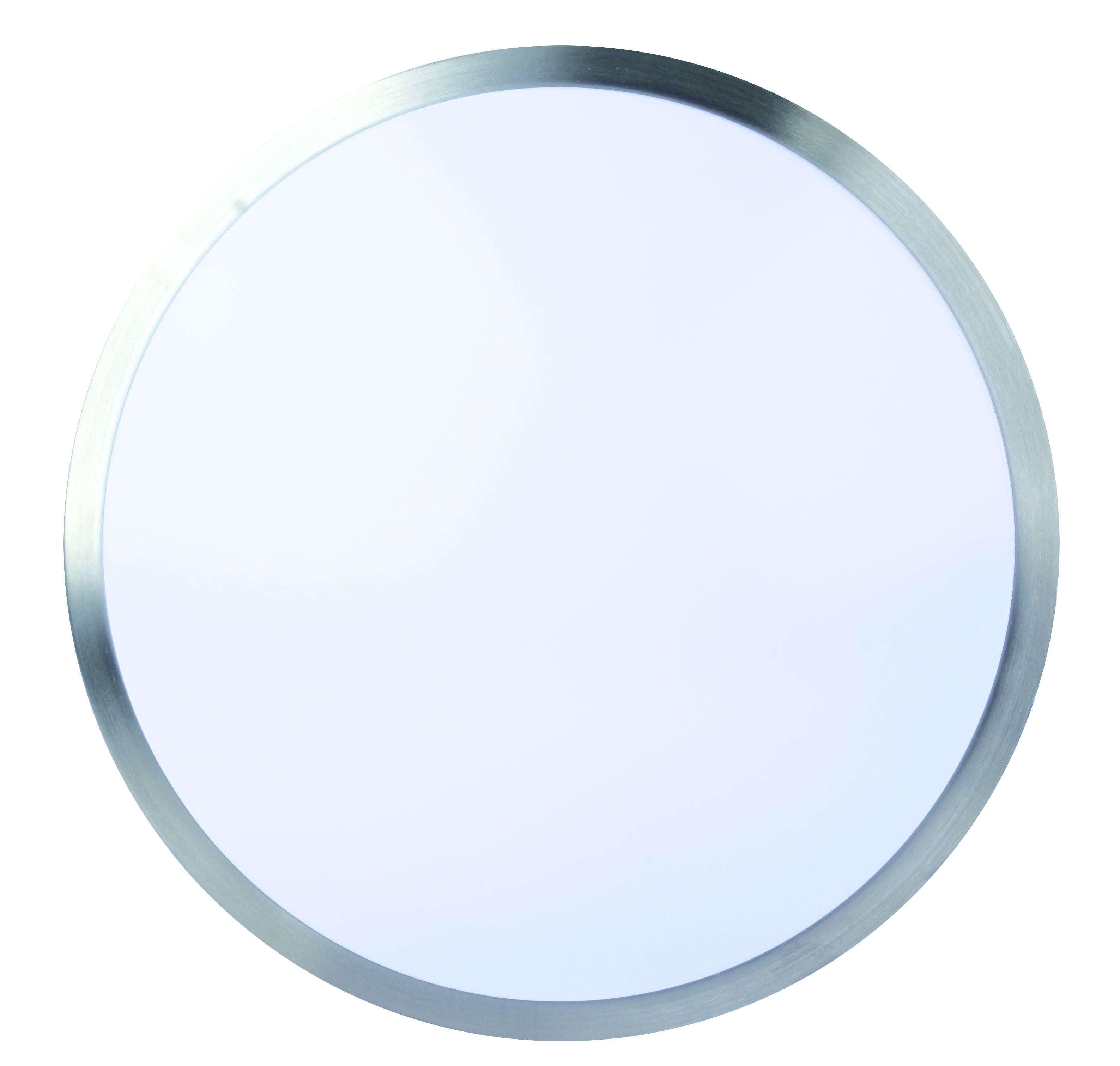 DOTLUX LED-Leuchte LUNAsilver-sensor Ø330mm 18W COLORselect IP44